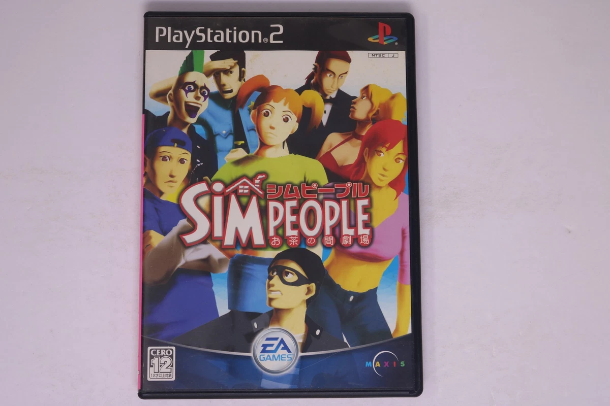 The Sims 2 NTSC-J (Japan) Video Games for sale | eBay