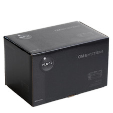 NEW OM System - HLD-10 Power Battery Holder V3351100W000 Color Black