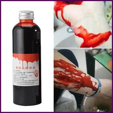 Halloween Fake Blood Prank Prop 30ml Gel Tube Horror Costume Party Tool