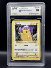 Pokémon Pikachu 58/102 Base Set Shadowless GEM MT 10 MINT Graded
