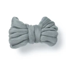 Natural Wool roving, 2 OZ. Best Wool for Needle Felting and Wet Felting, hand...