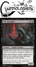 Vile Entomber 0616 | Magic the Gathering MTG | Foundations | Uncommon | NM
