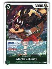 Monkeydluffy Op14 034 Prices | Monkeydluffy Op14 034 List