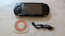 Sony PSP 1003 PlayStation Portable Black Console SPARES/REPAIRS FREE UK DELIVERY