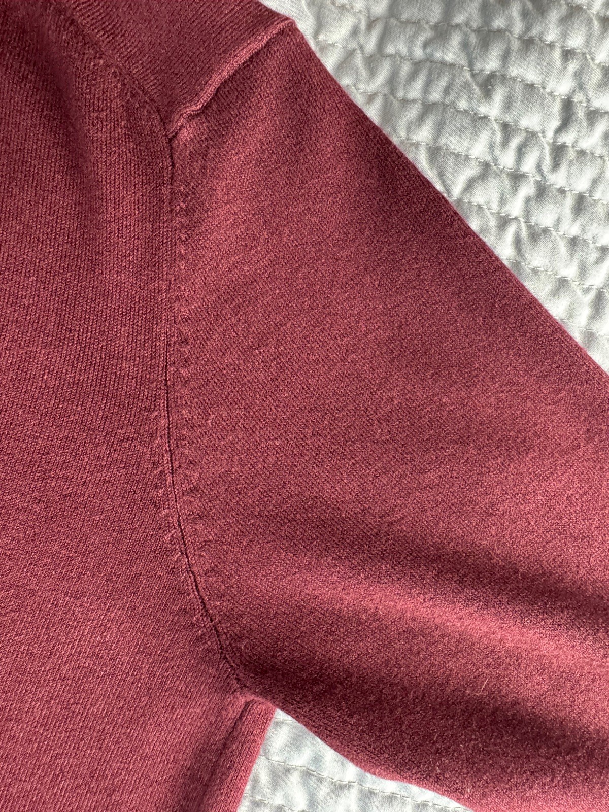 Zara Basic Women’s Burgundy / Cherry TurtleNeck L… - image 11
