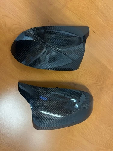 IND Carbon Fiber Mirror Covers for X5M