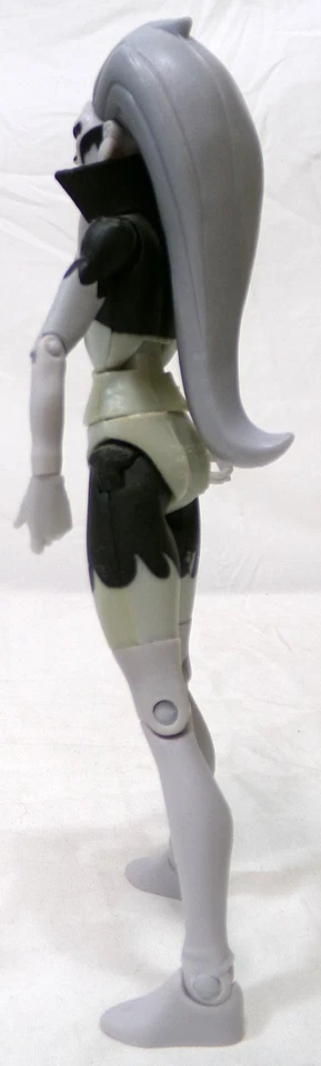 Figura Mattel DCUC Superman Batman Public Enemies Silver Banshee 2009 6,5" Foto 4 de 4