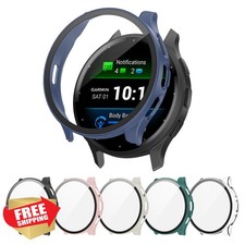 Garmin Venu 3S 41mm Case 6 Pack PC Bumper Screen Protector