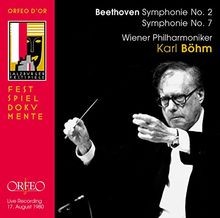Sinfonien Nr. 2 / Nr. 7 Von Wiener Philharmoniker | Cd | Zustand Neu-image