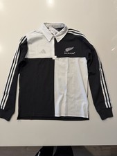 Adidas All Blacks Rugby Culture Polo Jersey IZ0288 Mens S NWT