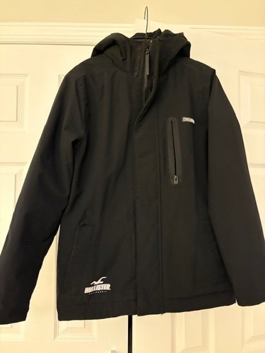 Hollister All Weather Collection Hooded Coat Size Small