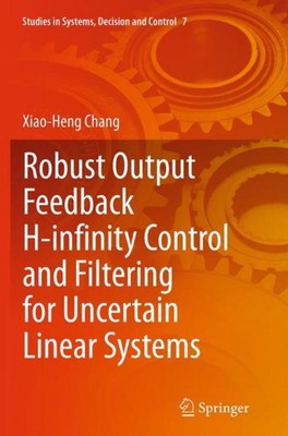 Robust Output Feedback H-infinity Control and Filtering for Uncertain Linear Sys