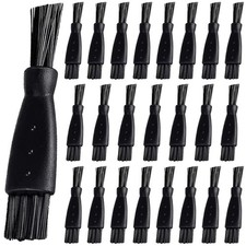 24pcs Men's Electric Shavers Cleaning Brush Double-ended
