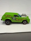 Hot Wheels Redline Poison Pinto Flying Colors Green