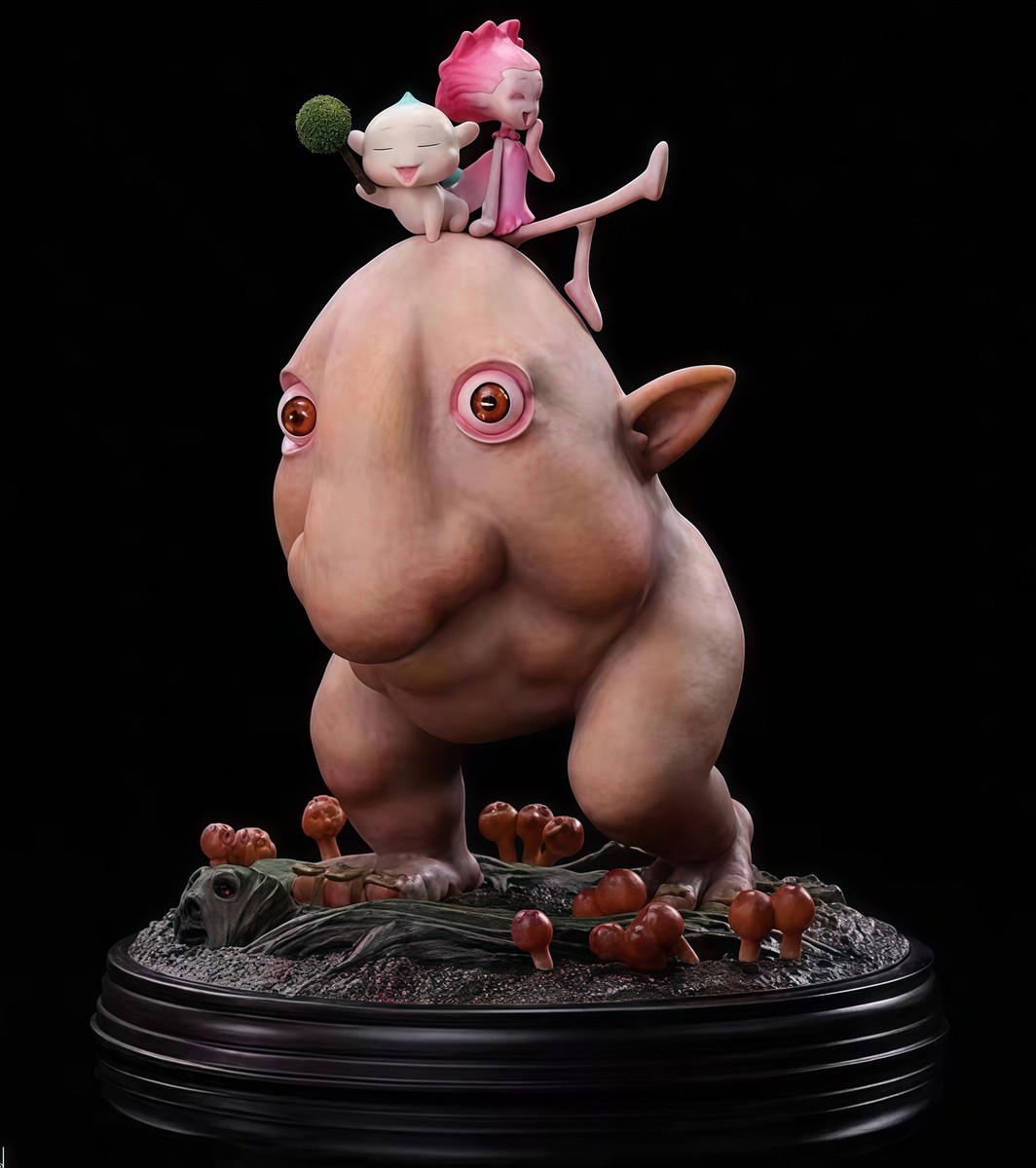 BIHS Studio Berserk Schnoz Model Puck Statue Ivalera in stock