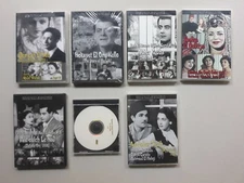 Lot Of 8 Classical Egyptian Movies On DVD, Farid El Atrache, Sabah, Wahab..etc