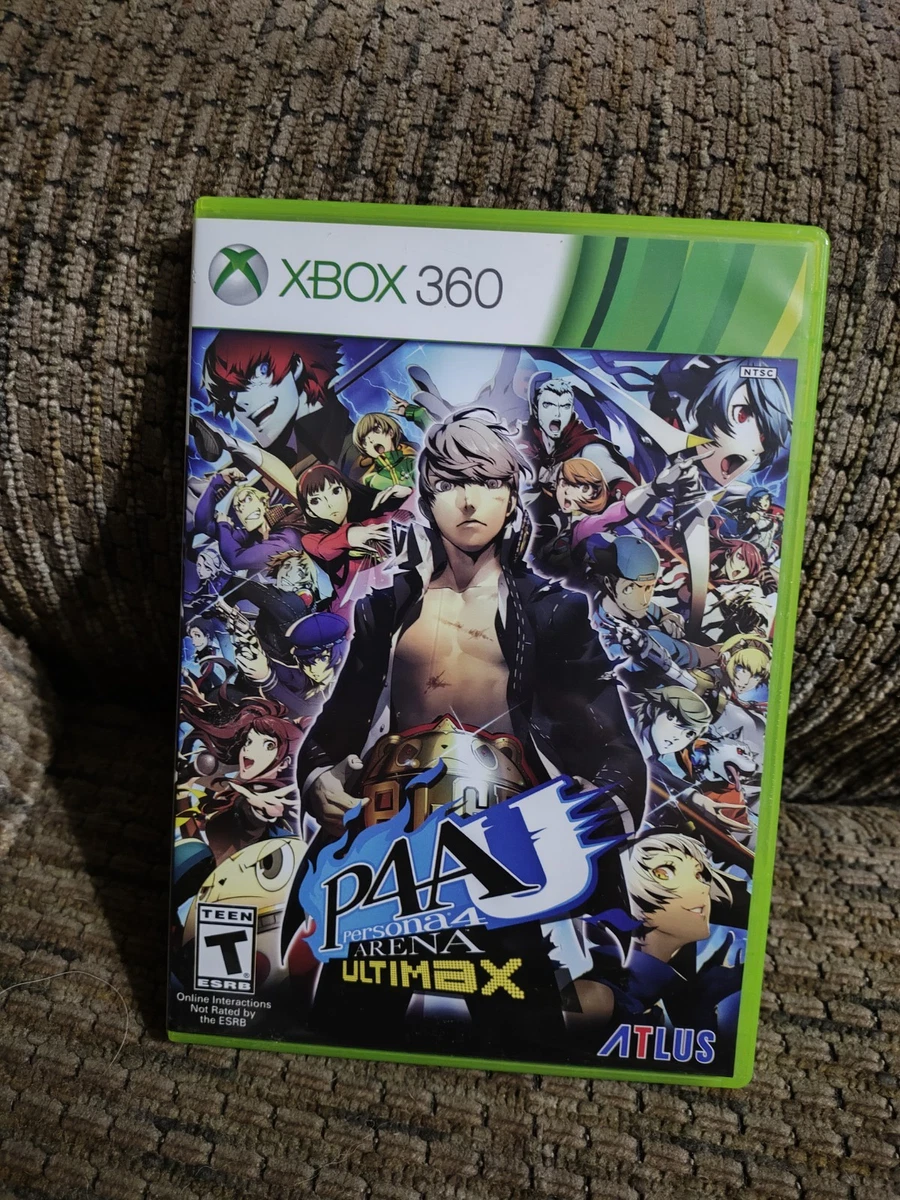 Le monde du jeu vidéo. Nous avons testé Persona 4 arena Ultimax sur PS3