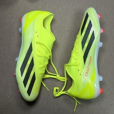 Adidas X Crazyfast Pro FG Solar Yellow Soccer Cleats IG0601 Men  s Size 13