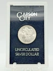 1883-CC Carson City Morgan Silver Dollar Uncirculated In Case