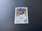 2020 Bowman Chrome 1st Prospect Auto - Francisco Alvarez #CPA-FA Mets 🔥🔥