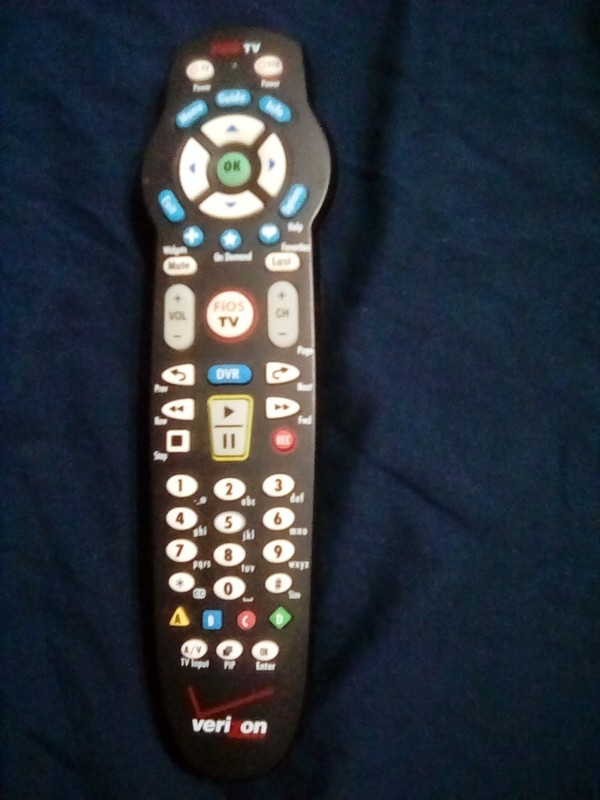 verizon fios remote