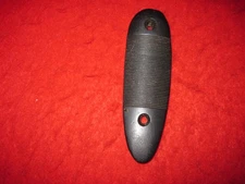 Unbranded Rifle/Shotgun Black Plastic Buttplate
