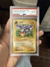 1997 P.M. Pokemon Japanese Fossil Aerodactyl Holo PSA 9 #142
