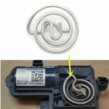 Exhaust Valve Flap Servo Motor Spring Repair Kit For Mercedes Benz W205 W177 CLS