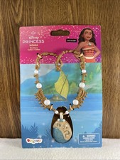 Collar Disfraz Princesa Moana Disney. NUEVO.