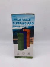 Litthing Inflatable Sleeping Pad - Green