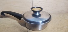 COOK-O-MATIC 1 qt Sauce Pan With Lid 18-8 TRI PLY Stainless Steel USA Made 7โ