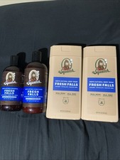 4PC Dr Squatch Body Wash Lotion, Shampoo & Conditioner Set ~ FRESH FALLS