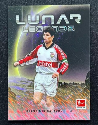 Krassimir Balakov 2024-25 Topps Midnight Bundesliga Lunar Legends 03/12 #LL-3
