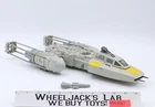 Y-Wing Fighter 100% Complete Star Wars ROTJ 1983 Kenner Vintage Vehicle