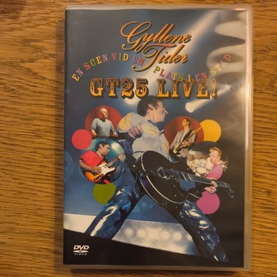 DVD Gyllene Tider GT25 Live, Roxette, Per Gessle, En scen vid en plats i en stad