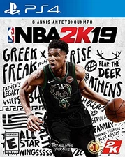 NBA 2K19 - PlayStation 4 - Video Game By Take 2 Interactive - GOOD