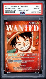 Wanted Luffy Psa 10 | eBay