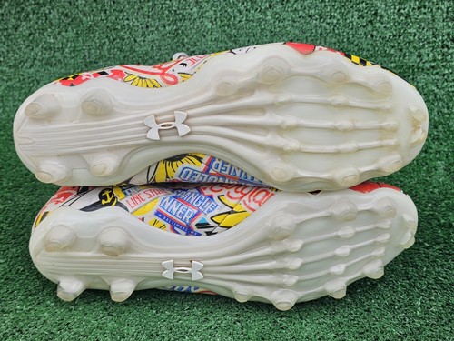 Under Armour Highlight MC Maryland Football Cleats Men's Size 11 Limited Edition - Picture 11 of 12