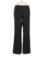Adrianna Papell Women Black Dress Pants 4