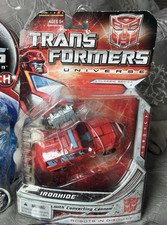2008 Transformers UNIVERSE IRONHIDE With Converting Cannon          DELUXE CLASS