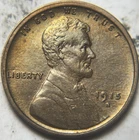 1915-S 1c Lincoln Wheat Cent. Attractive Uncirculated Example!