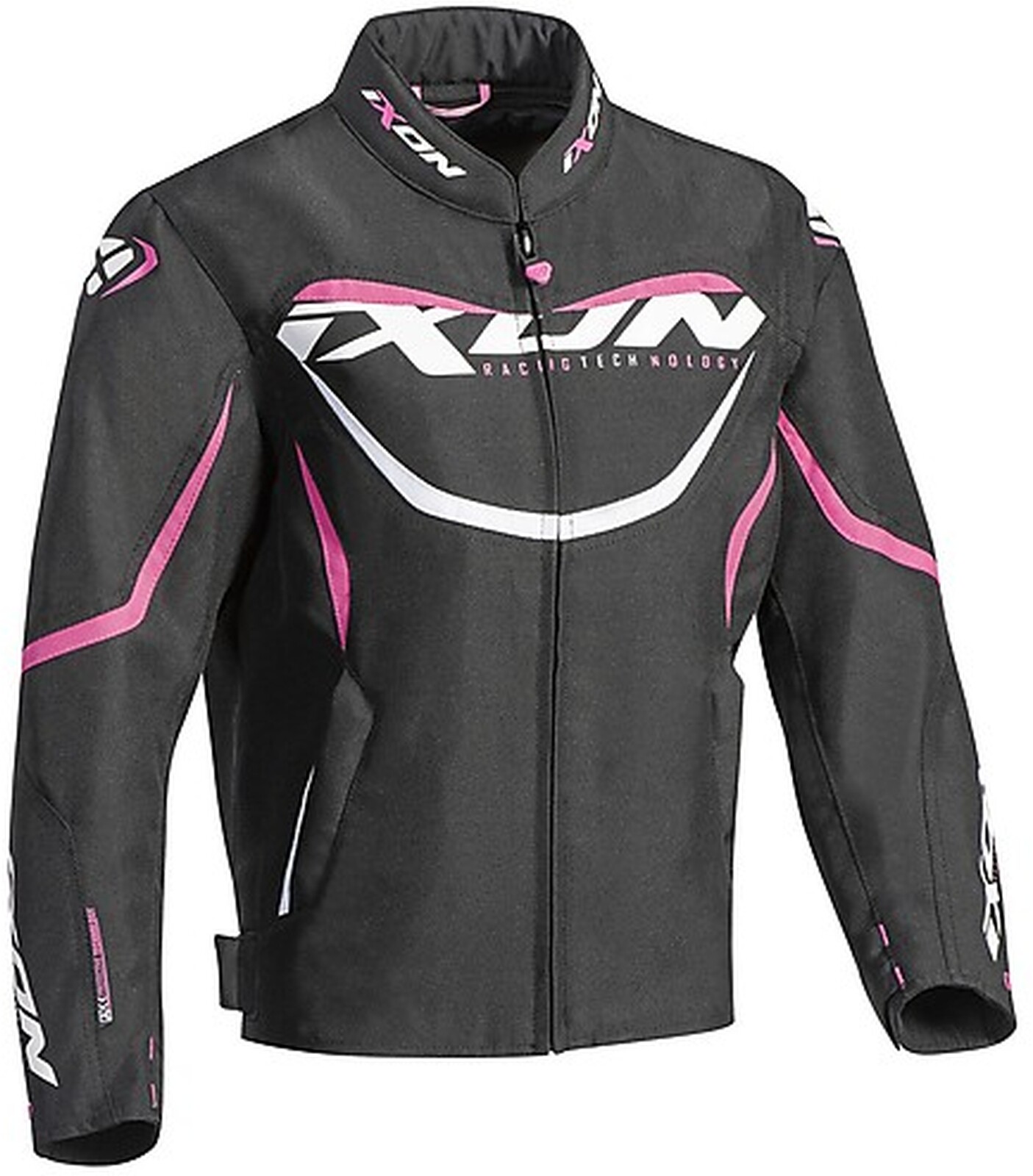 Giacca moto bambina IXON Sprinter kid lady nero rosa