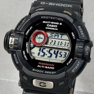 G-SHOCK ライズマン　GW-9200BLJ GW-9200BLJ-2JFサポートページ | CASIO