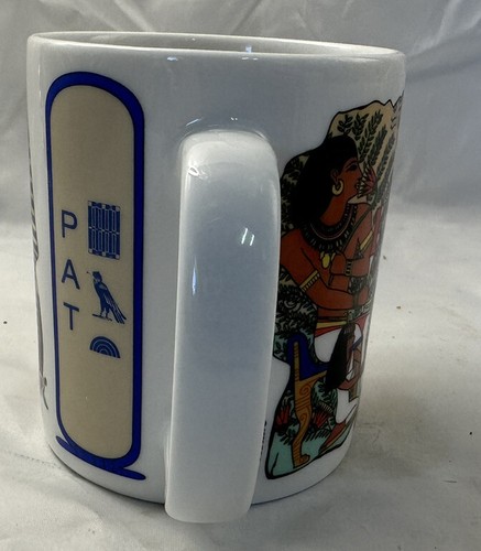 Taza Luxor Las Vegas Nevada Tema Egipto Casino Nombre Pat Taza de Café 1995 De Colección - Imagen 7 de 15