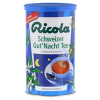 Ricola Herbal Tea: Good Night -200g -made In Germany Ricola Herbal Tea: Good Night -200g -made In Germany