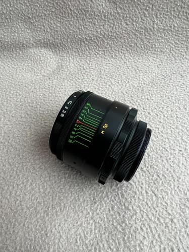 BELOMO Helios 44-2 58mm f2 Soviet Bokeh portrait Lens DSLR M42 Mount USSR - Picture 11 of 24