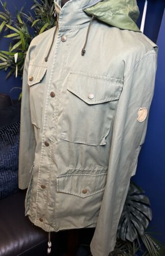Fjällräven Reporter Greenland Lite Jacke Herren 48 Large Military Green Terraces - Bild 4 von 8
