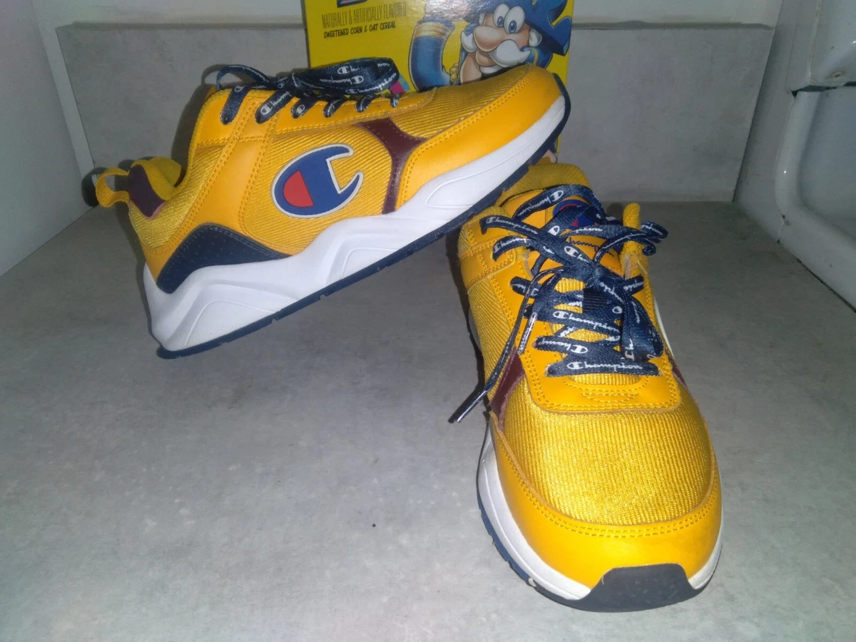 Champion sales gold sneakers