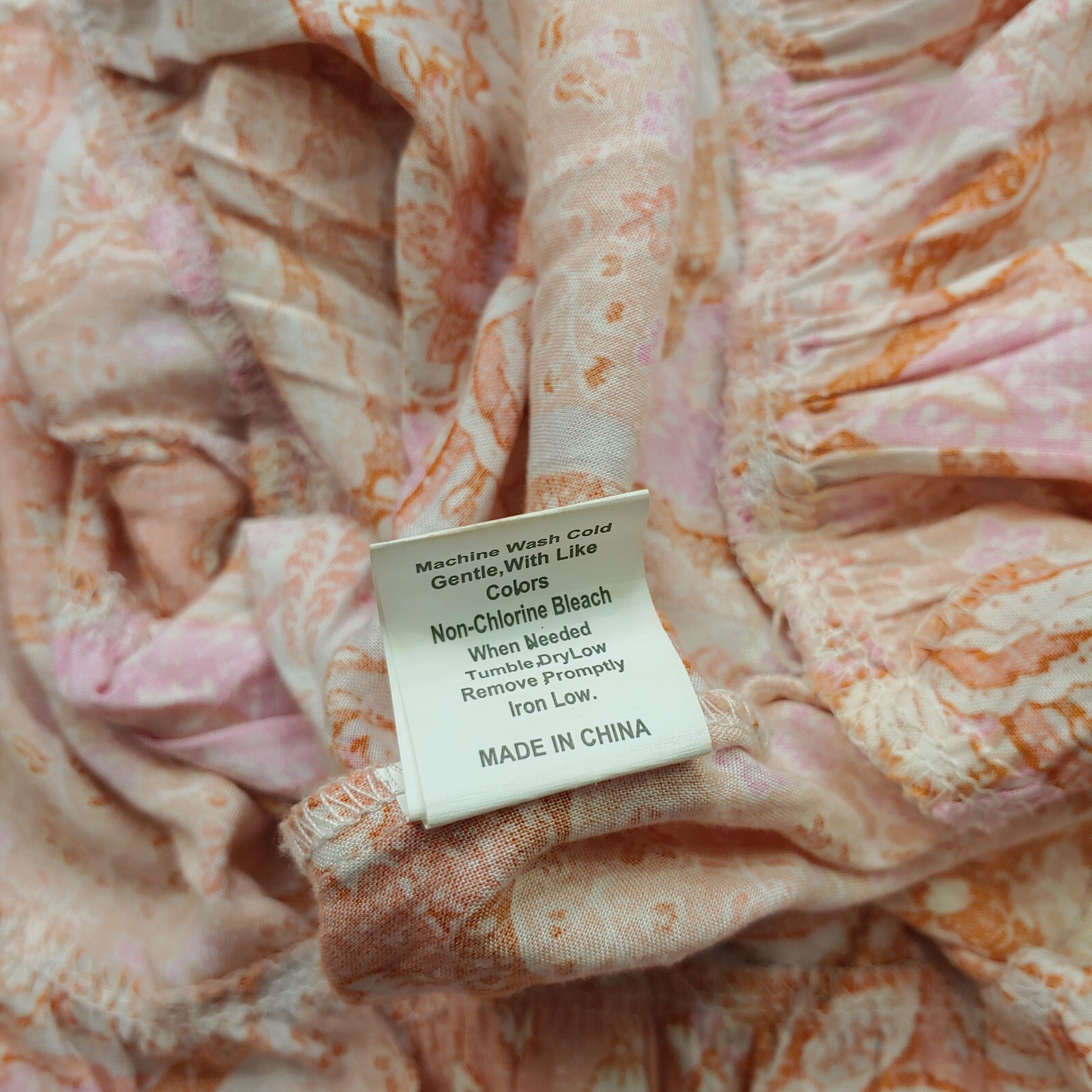 Dreamcatcher Boho Patchwork Floral Flowy Dress 14… - image 6