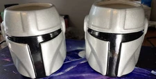 TWO Star Wars The Mandalorian Coffee Mug Zak Designs New Ceramic collectible cup